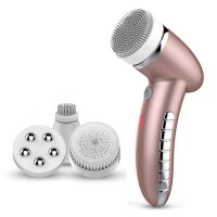 5110 Exfoliating wand Face Wash Machine Rechargeable skin scrubber for Man and Woman Face Wash Machine