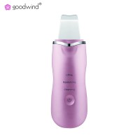 Portable Professional Ultrasonic Skin Scrubber Facial Cleaner Device