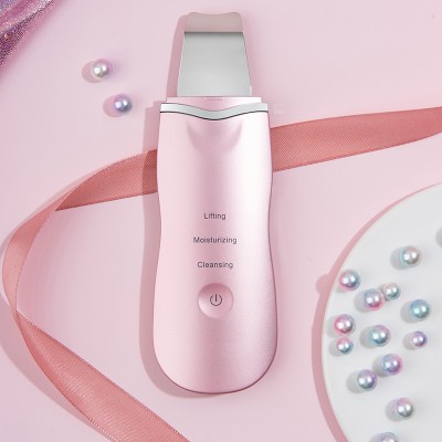 Portable Ultrasonic Face Lift Machine Home Skin Cleaner Scrubber Beauty Device