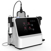 2019 New Technology 2 in 1 Circle RF and RF electrical current CET Skin Care Machine