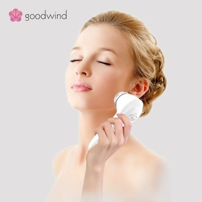 Portable Ultrasonic Face Cleaning Facial Cleansing Brush Electric Device