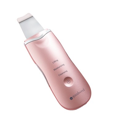 Popular Portable Ultrasonic Face Lifting Sonic Skin Scrubber Facial Device